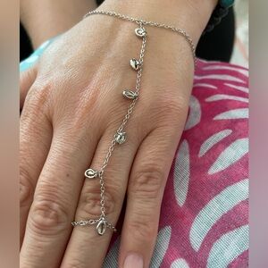 Pura Vida Silver Hand chain